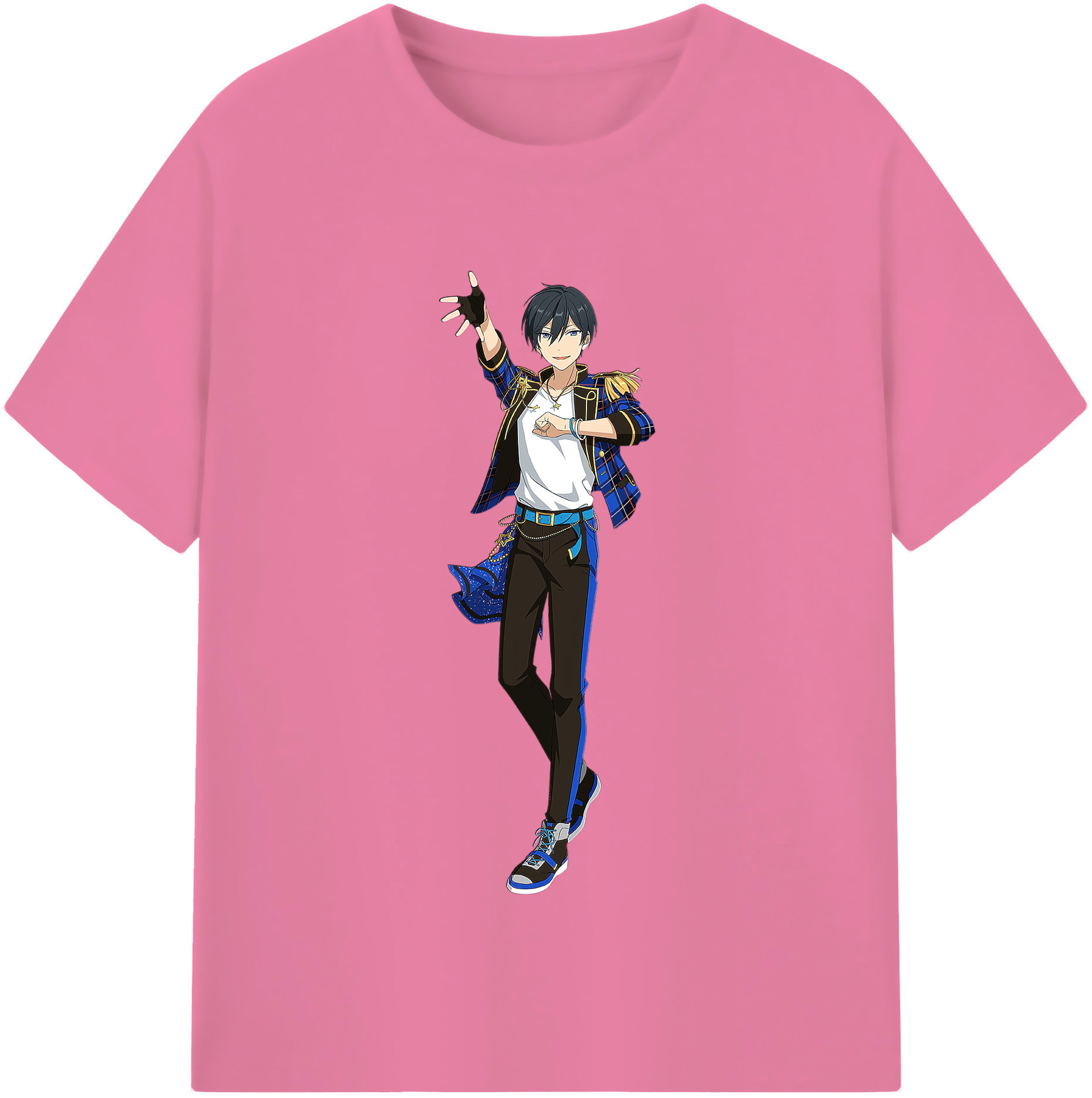 （画像用） あんさんぶるスターズ! Ensemble Stars 綿100％半袖Tシャツ（フロントプリント）